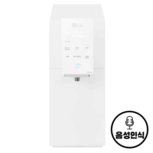 [케어솔루션/렌탈]LG 퓨리케어 냉온정수기 오브제컬렉션(음성인식) WD508A  /6년 의무사용