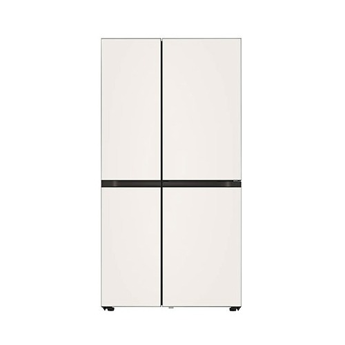 [렌탈]LG 디오스 오브제컬렉션 양문형 냉장고S634BB35Q-R (베이지) 6년의무사용
