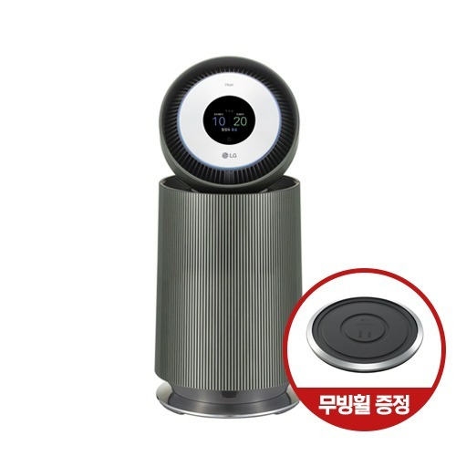 [렌탈]LG 퓨리케어 360도 공기청정기 알파AS201NGFR / 등록비무료