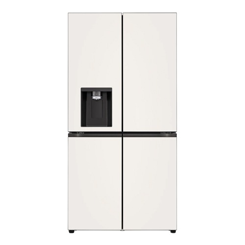 [렌탈]LG 디오스 얼음정수기 냉장고 오브제컬렉션 양문형J814MEE3-F (베이지+베이지) 7년의무사용