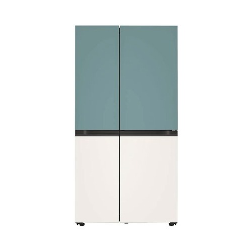 [렌탈]LG 디오스 오브제컬렉션 양문형 냉장고S834MTE20-R (클레이민트 베이지) 6년의무사용